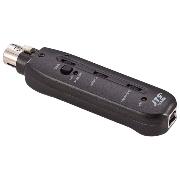 Adaptor pentru microfon JTS USB MA-XU Black photo 1