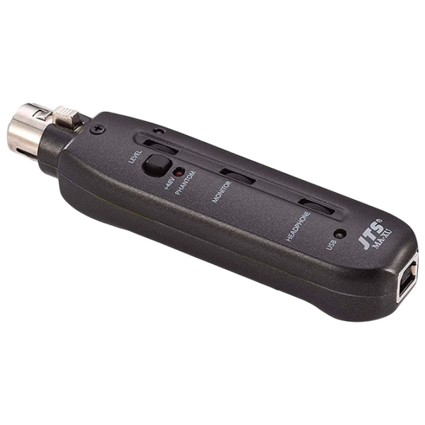 Adaptor pentru microfon JTS USB MA-XU Black photo 1