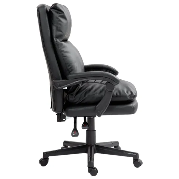 Fotoliu de birou Hola Prestige ECO Piele/ Black  photo 2