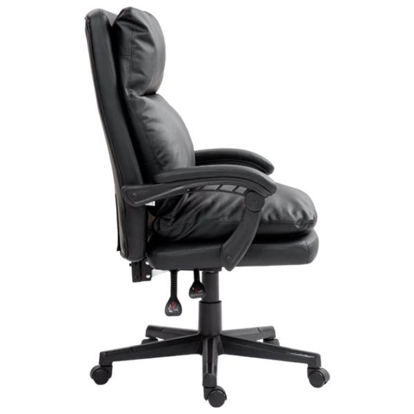 Fotoliu de birou Hola Prestige ECO Piele/ Black  photo 2