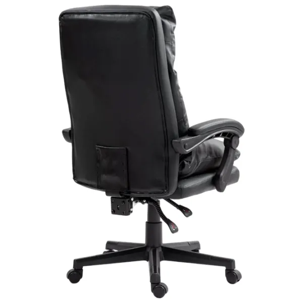 Fotoliu de birou Hola Prestige ECO Piele/ Black  photo 3