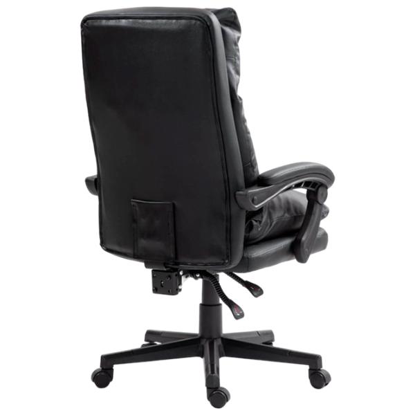 Fotoliu de birou Hola Prestige ECO Piele/ Black  photo 3