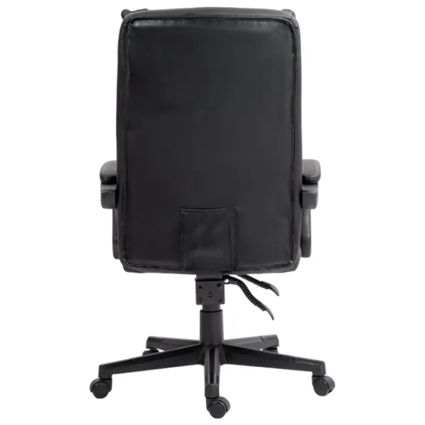 Fotoliu de birou Hola Prestige ECO Piele/ Black  photo 4