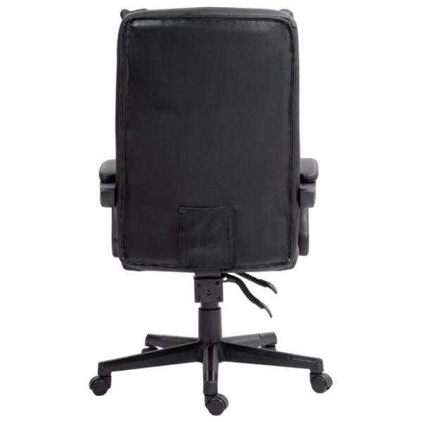 Fotoliu de birou Hola Prestige ECO Piele/ Black  photo 4