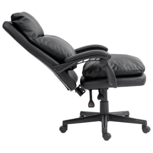 Fotoliu de birou Hola Prestige ECO Piele/ Black  photo 6