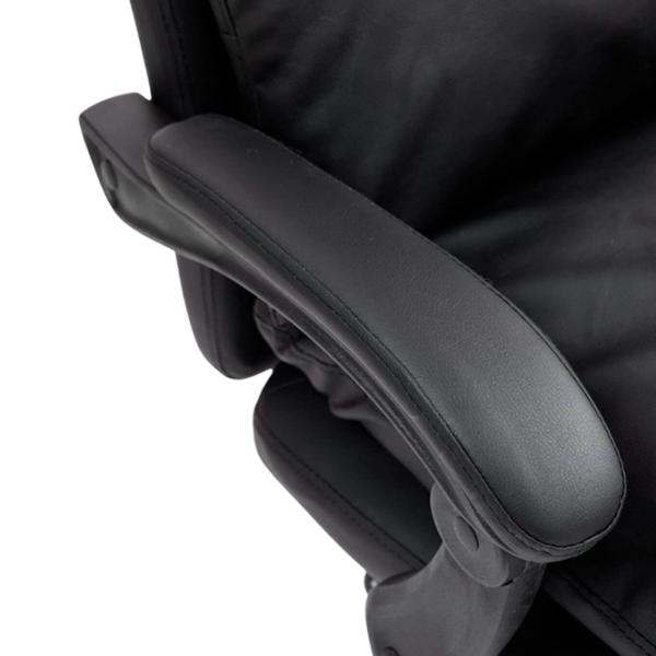 Fotoliu de birou Hola Prestige ECO Piele/ Black  photo 7