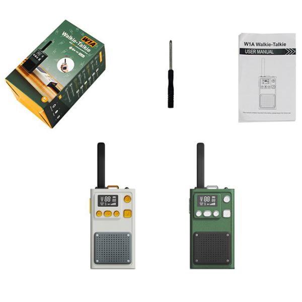 Радиостанции Walkie Talkie W1A  Разноцветный photo 4