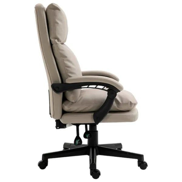 Fotoliu de birou Hola Prestige ECO Piele/ Beige  photo 2