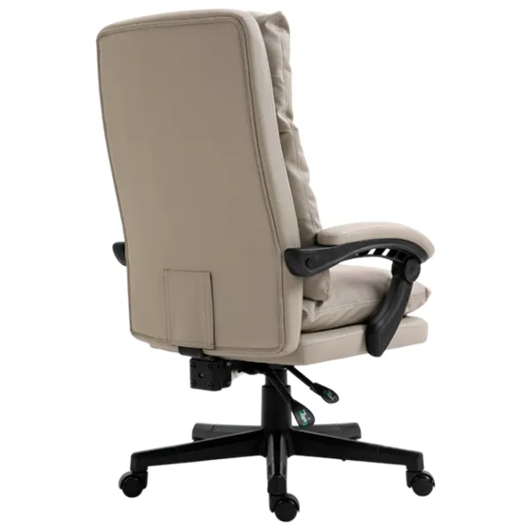 Fotoliu de birou Hola Prestige ECO Piele/ Beige  photo 3