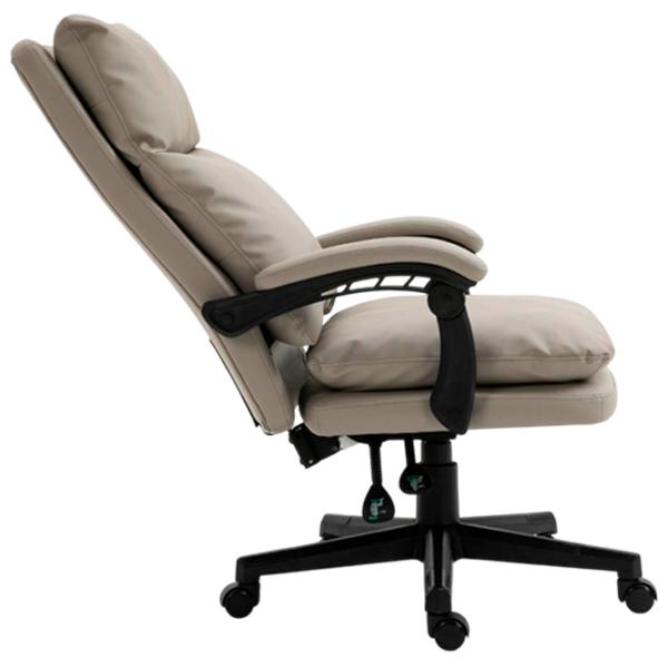 Fotoliu de birou Hola Prestige ECO Piele/ Beige  photo 5