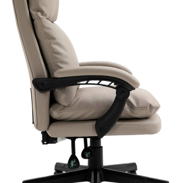 Fotoliu de birou Hola Prestige ECO Piele/ Beige  photo 7