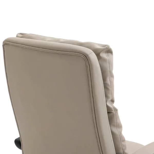 Fotoliu de birou Hola Prestige ECO Piele/ Beige  photo 8