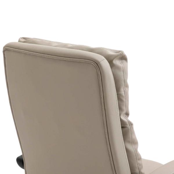 Fotoliu de birou Hola Prestige ECO Piele/ Beige  photo 8