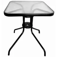 Садовый стол Hydro-S 266661 Квадратный / Черный Черный