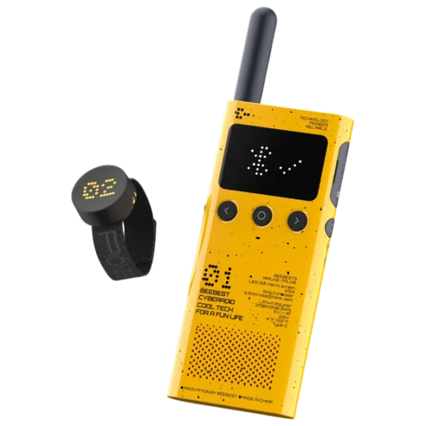 Радиостанция Beebest Walkie Talkie Lite  Желтый photo 2