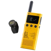 Stație radio Beebest Walkie Talkie Lito Yellow photo 2