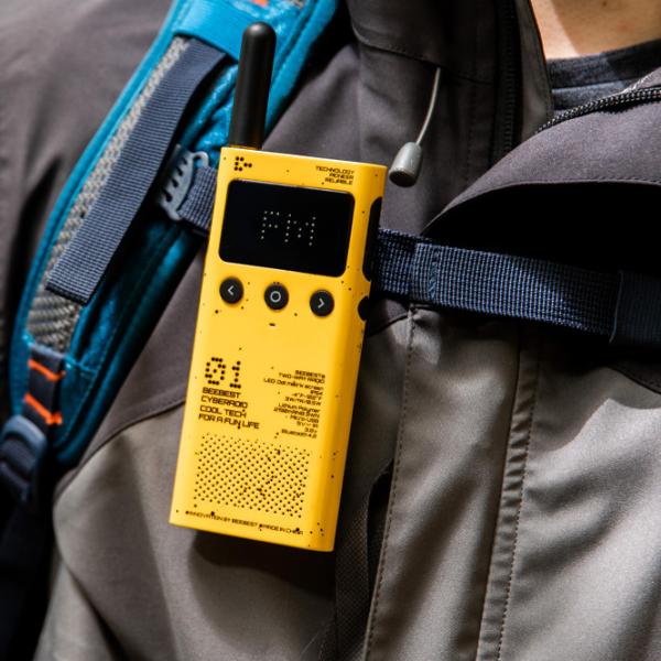 Радиостанция Beebest Walkie Talkie Lite  Желтый photo 4