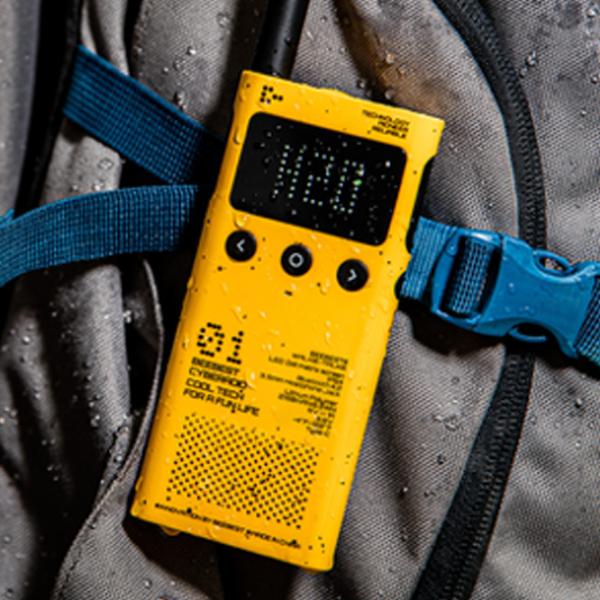 Радиостанция Beebest Walkie Talkie Lite  Желтый photo 6