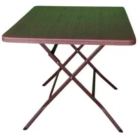 Masă de grădină Hydro-S Grain Pătrat / Brown Brown