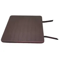 Садовый стол Hydro-S Grain Квадратный / Brown Коричневый photo 2