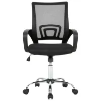 Fotoliu de birou Hola Advance Textil/ Black Silver photo 3