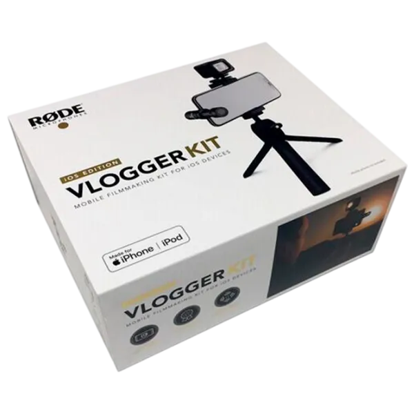 Microfon Rode VLOGVMML Black photo 2