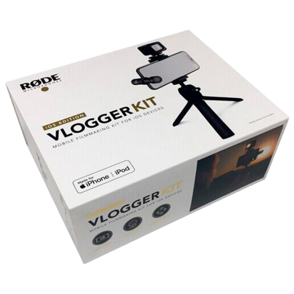 Microfon Rode VLOGVMML Black photo 2