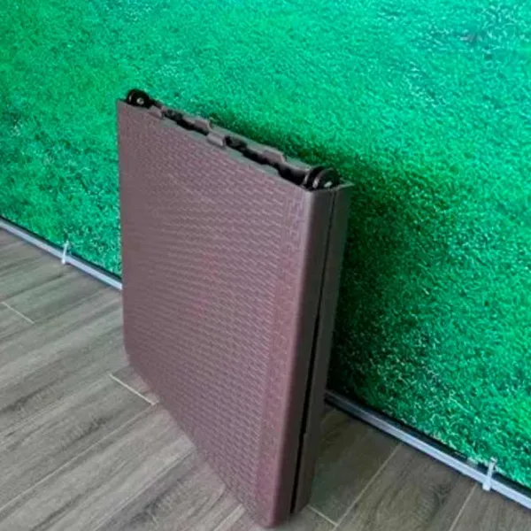 Masă de grădină Hydro-S Ratan Pătrat / Brown Brown photo 2