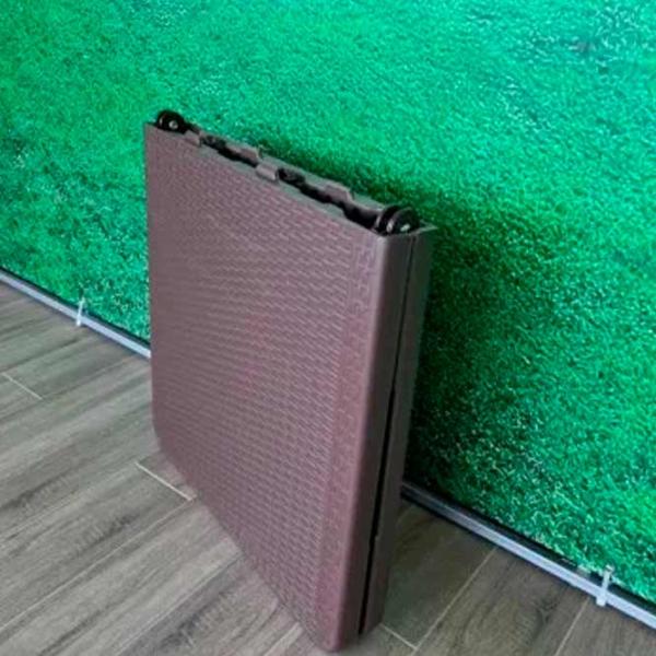 Masă de grădină Hydro-S Ratan Pătrat / Brown Brown photo 2