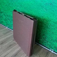 Садовый стол Hydro-S Ratan Квадратный / Brown Коричневый photo 2
