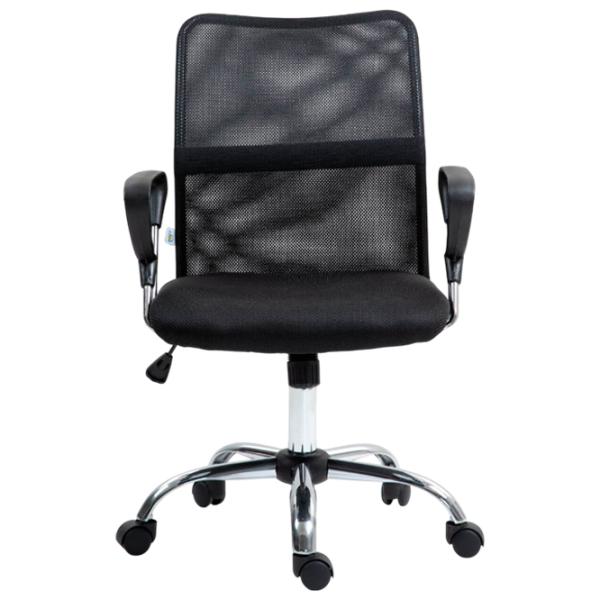 Fotoliu de birou Hola Vertigo Textil/ Black Silver photo 3