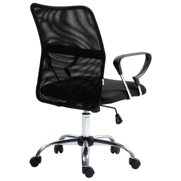 Fotoliu de birou Hola Vertigo Textil/ Black Silver photo 6