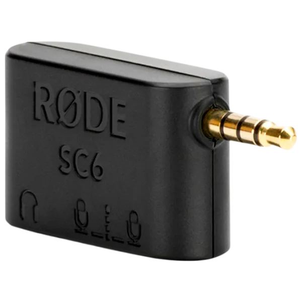 Адаптер для микрофона Rode SC6 Черный photo 1