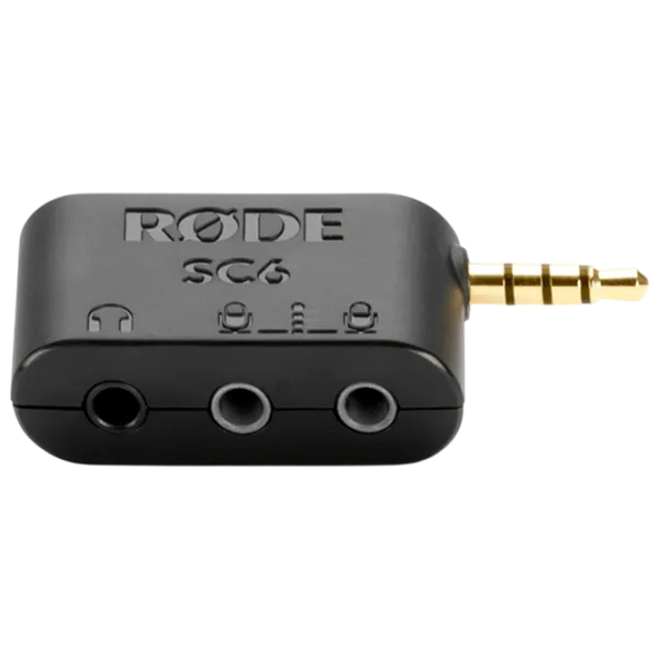 Адаптер для микрофона Rode SC6 Черный photo 2