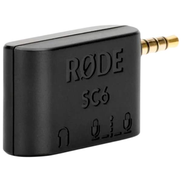 Адаптер для микрофона Rode SC6 Черный photo 3