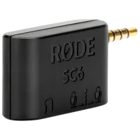 Adaptor pentru microfon Rode SC6 Black photo 3