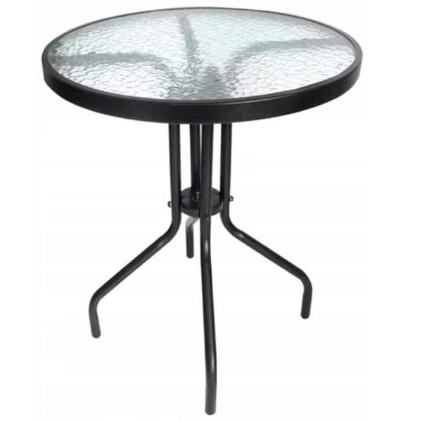 Masă de grădină Hydro-S NEO-2262 Rotund / Gray Black photo 1