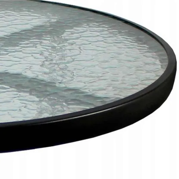 Masă de grădină Hydro-S NEO-2262 Rotund / Gray Black photo 3