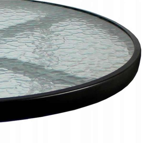 Masă de grădină Hydro-S NEO-2262 Rotund / Gray Black photo 3