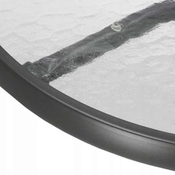 Masă de grădină Hydro-S NEO-2262 Rotund / Gray Black photo 4