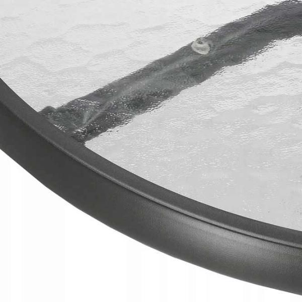 Masă de grădină Hydro-S NEO-2262 Rotund / Gray Black photo 4