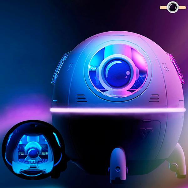 Umidificator de aer Humidifier Space Capsule Astronaut Cu ultrasunet/ White photo 3