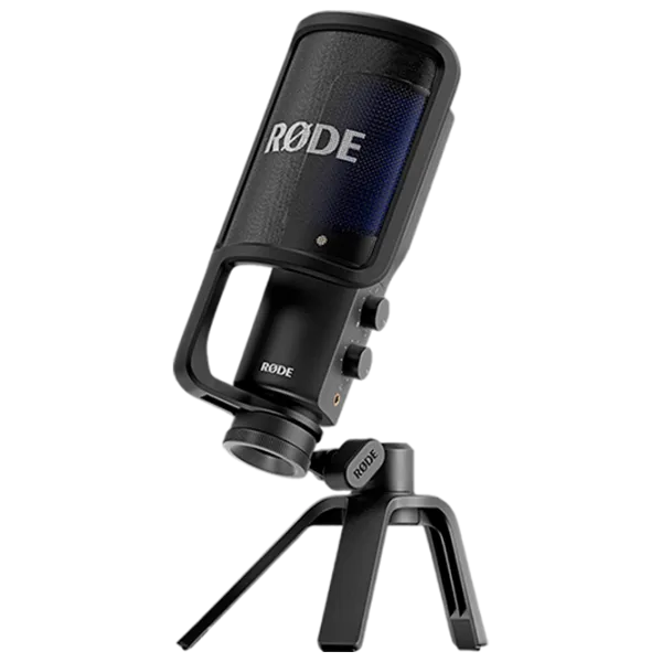 Microfon Rode NT-USB+ Black photo 1