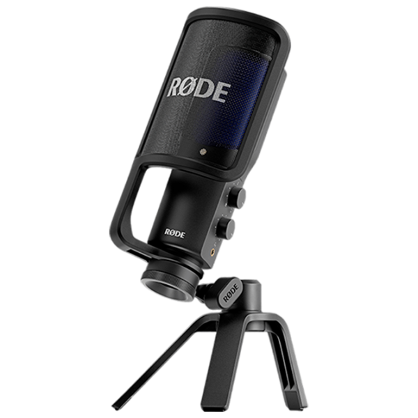 Microfon Rode NT-USB+ Black photo 1