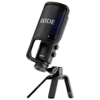 Microfon Rode NT-USB+ Black