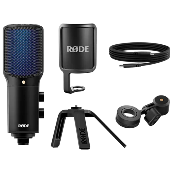 Microfon Rode NT-USB+ Black photo 5