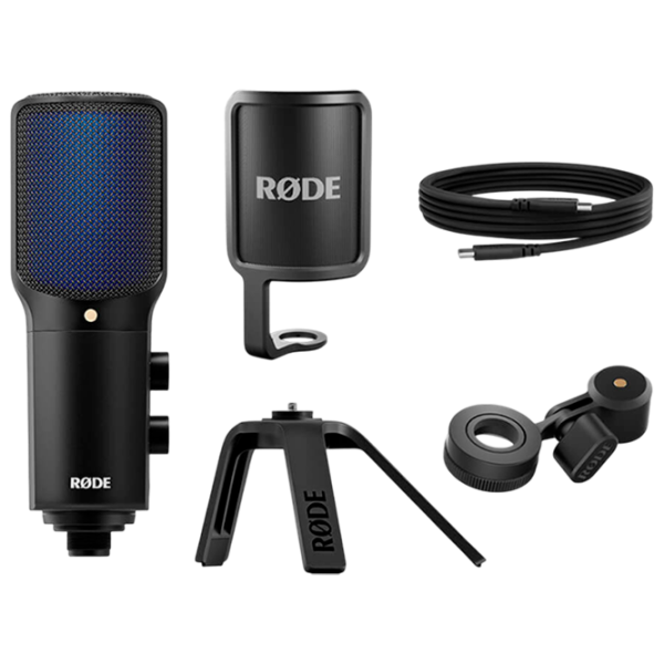 Microfon Rode NT-USB+ Black photo 5