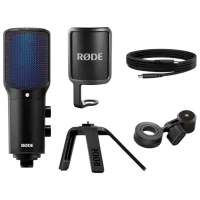 Microfon Rode NT-USB+ Black photo 5
