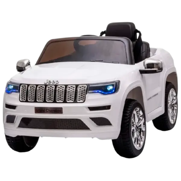 Электромобиль Jeep Grand Cherokee ChiToys SMBJJ2055 / 4 5 км/ч / 30 кг / 3+ / Белый photo 1