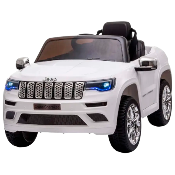 Электромобиль Jeep Grand Cherokee ChiToys SMBJJ2055 / 4 5 км/ч / 30 кг / 3+ / Белый photo 1